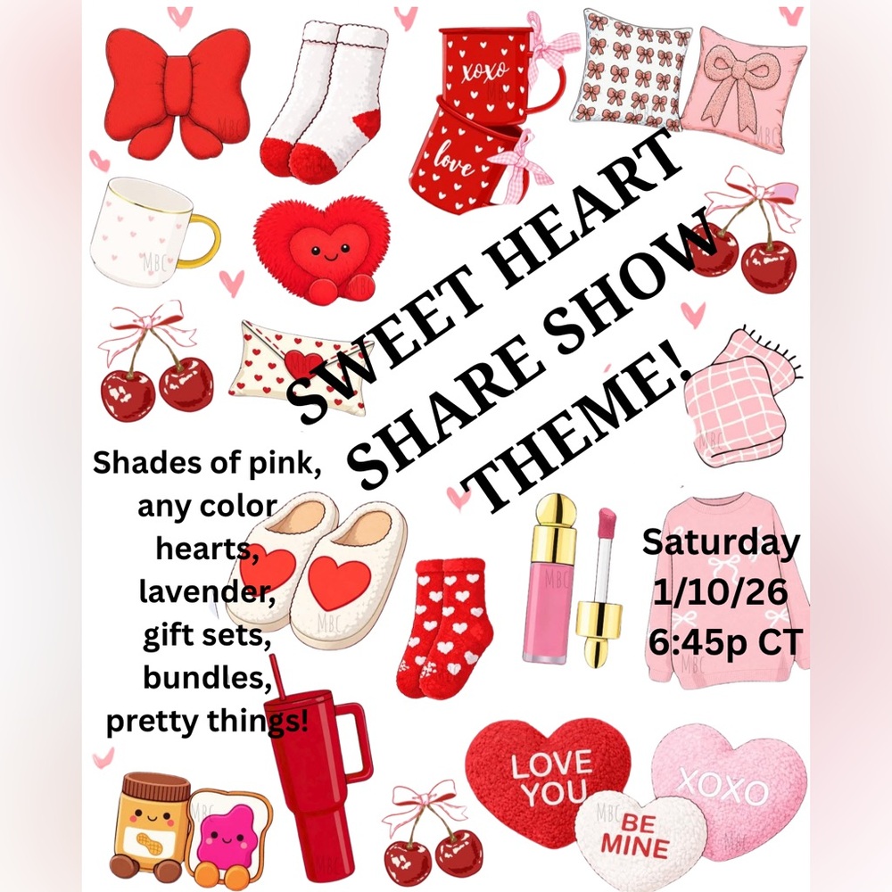 Our Saturday Theme Show! Share 2! 6:45p CT! - Picture 4 of 14